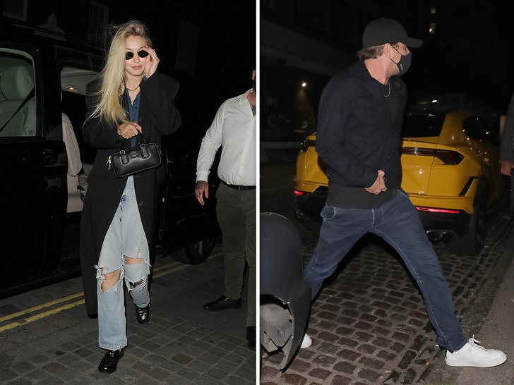 gigi hadid leonardo dicaprio