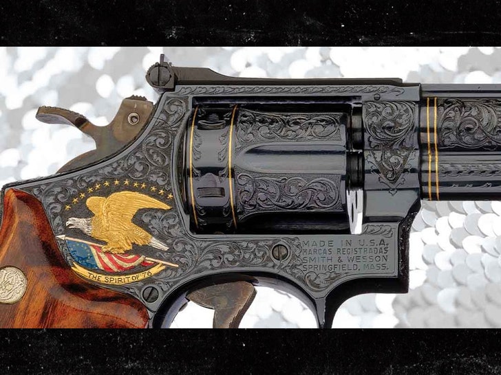 elvis revolver rock island auction company 4