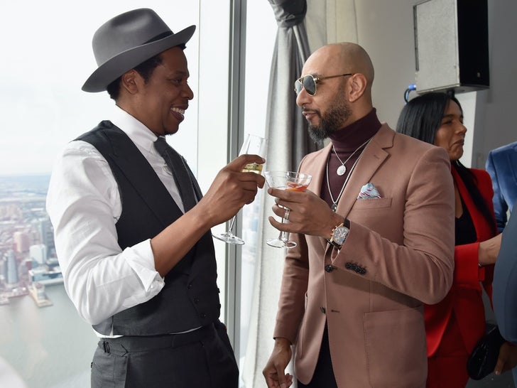 Jay-Z At Roc Nation Events