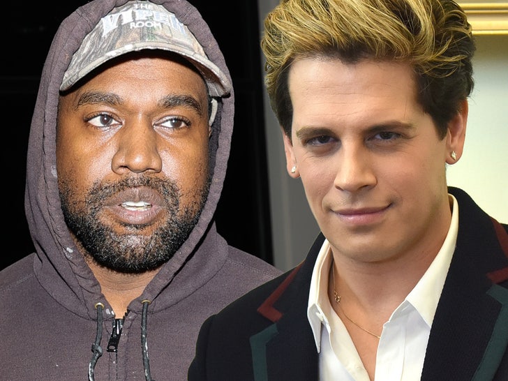 kanyee west milo yiannopoulos