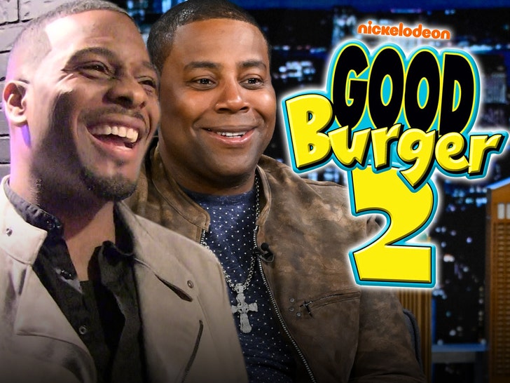 kenan and kel good burger 2 getty
