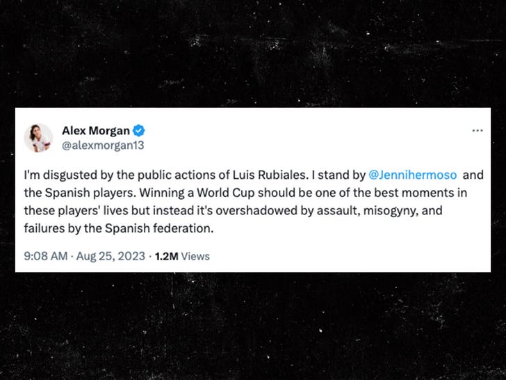 alex morgan tweet