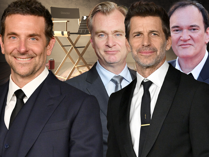 Bradley Cooper  Christopher Nolan Zack Snyder tarantino quentin