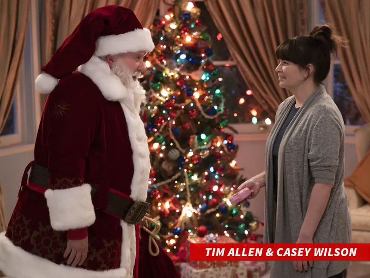 Tim Allen & Casey Wilson