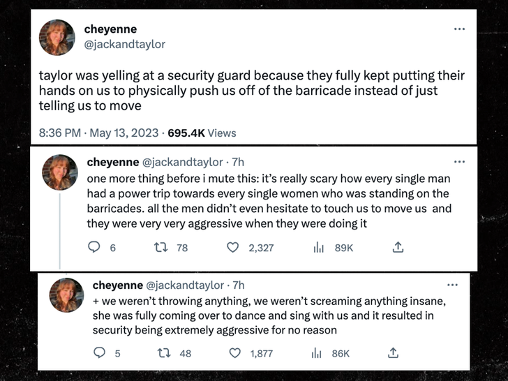 taylor swift fan tweet