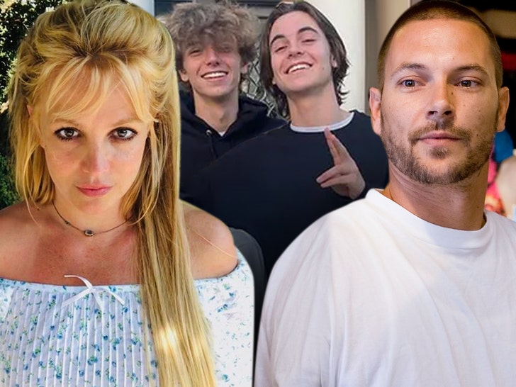 britney spears and kevin federline getty insta 1