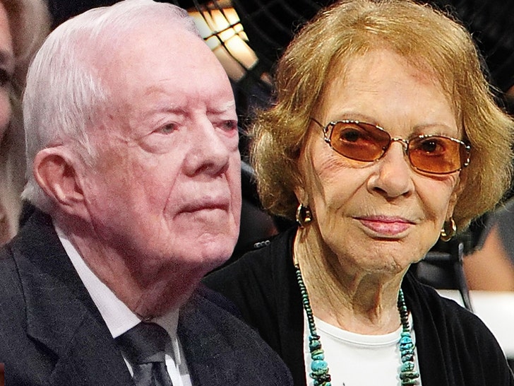 jimmy carter Rosalynn Carter