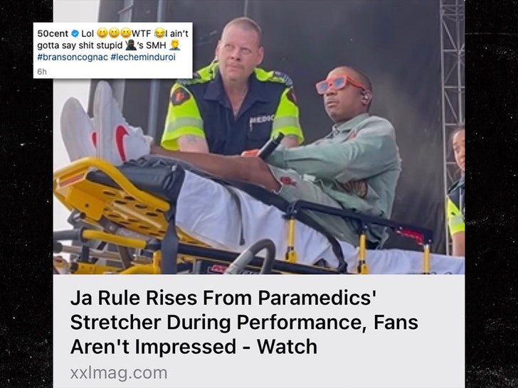 50 cent post insta ja rule