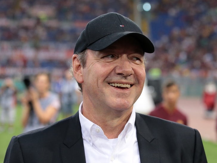 Kevin Spacey Through the Years