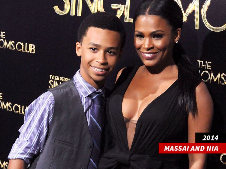 nia long Massai Zhivago Dorsey II