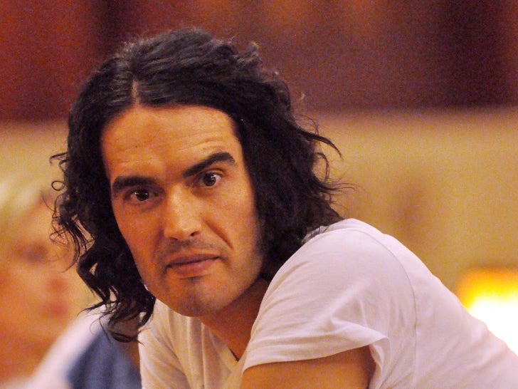 Russell Brand Through the Years