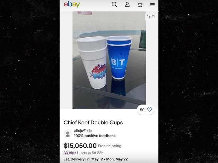 chief keef double cups ebay