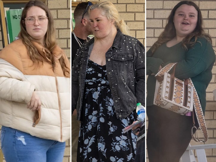 Anna Cardwell's Funeral -- Friends & Family In Attendance