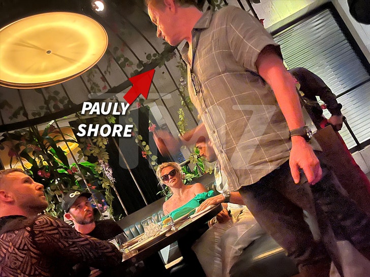 Pauly Shore britney spears