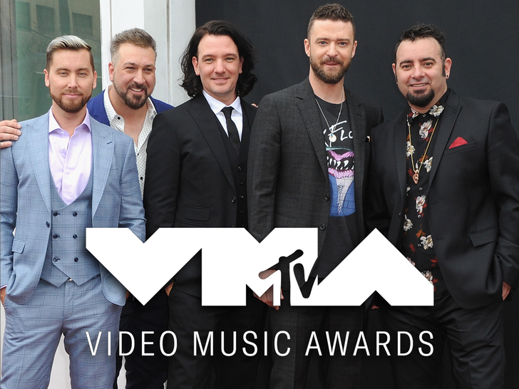 mtv music awards nsync