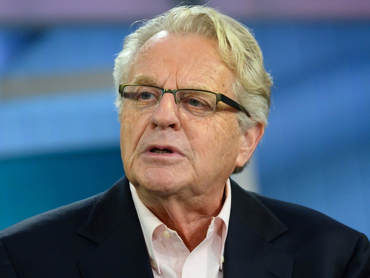 jerry springer getty