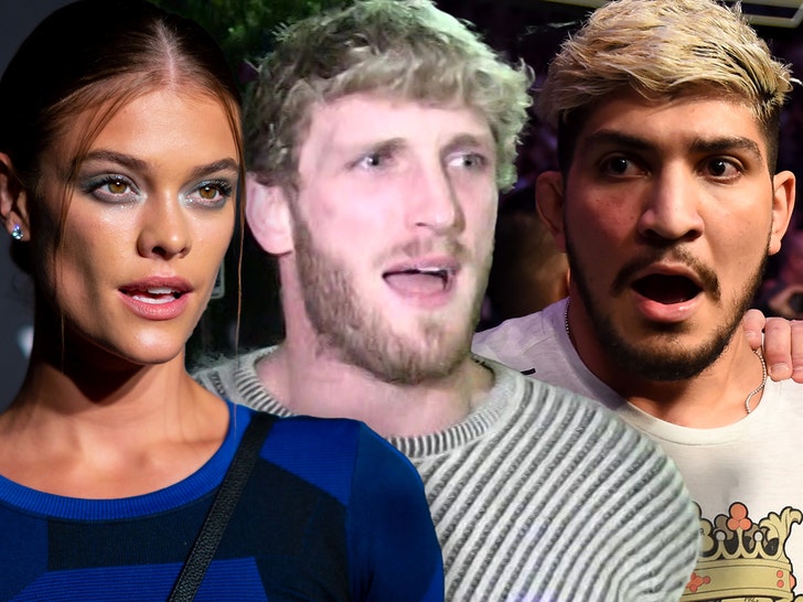 nina agdal logan paul dillon danis
