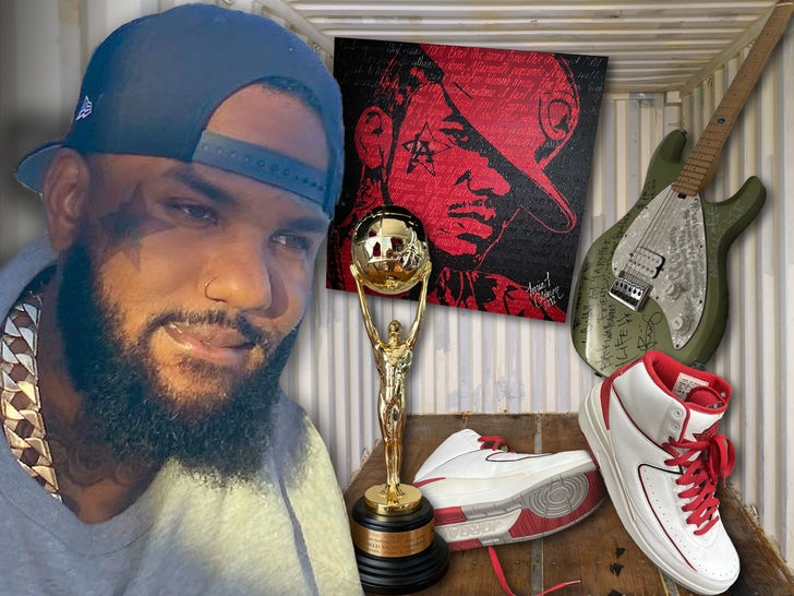 The Game's Storage Unit Stuff