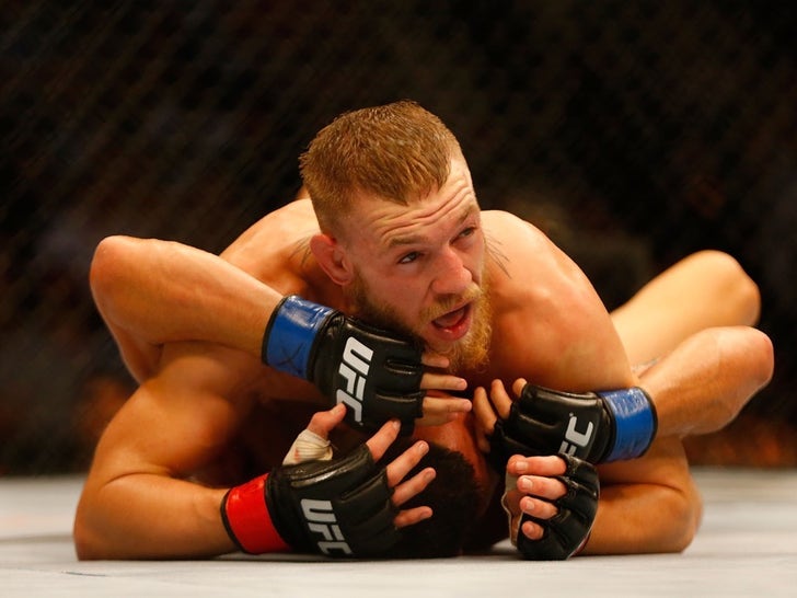 Conor McGregor's Fight Photos