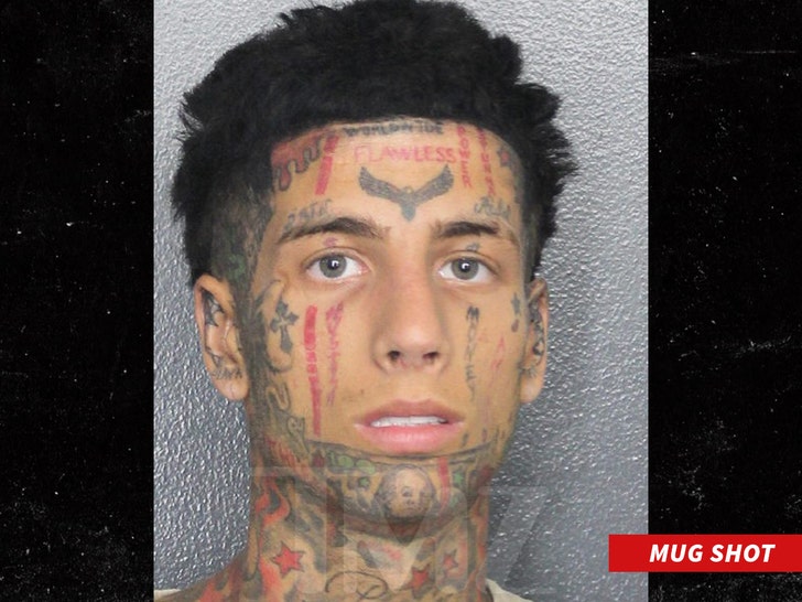 Franky Venegas mug shot