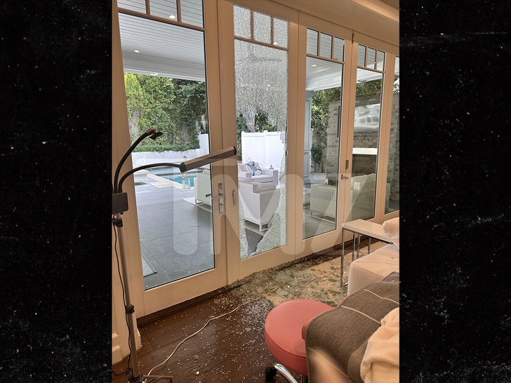 Abigail Ratchford house broken into tmz