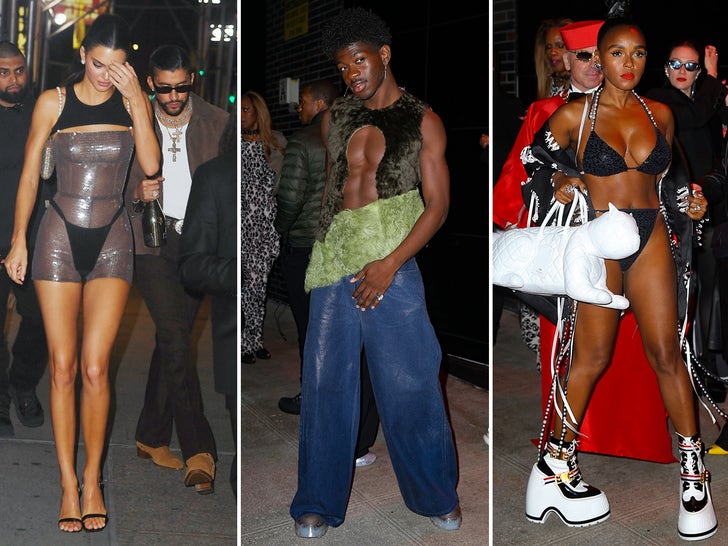 Stars Having A Blast At Met Gala After-Parties