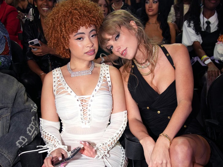 2023 MTV VMAs -- Behind The Scenes