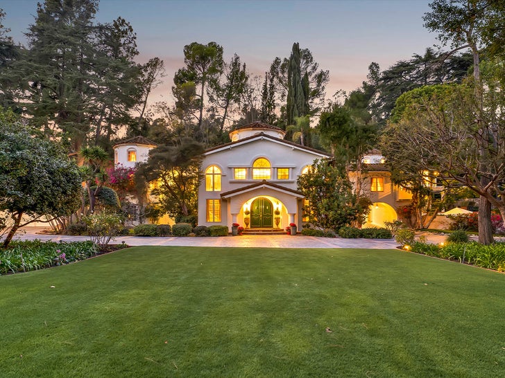 Alex Trebek's Los Angeles Home -- Before Being Demolished
