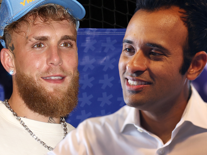 Jake Paul Invites Vivek Ramaswamy To Boxing Match