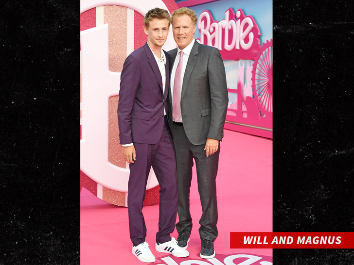 Magnus Ferrell and Will Ferrell