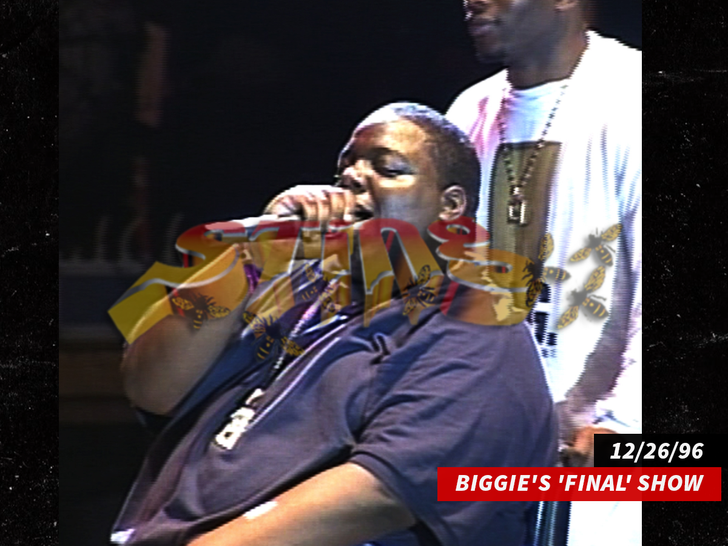 Biggie's 'Final' Show