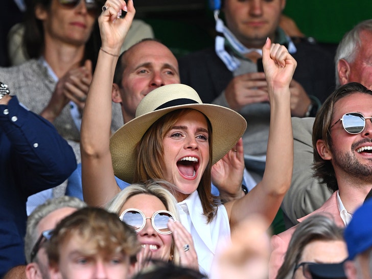 Stars At The Wimbledon Tennis Championships 2023