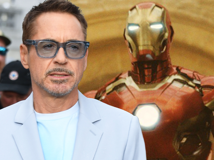 robert downey jr iron man