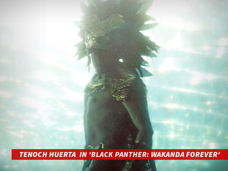 tenoch huerta  'black panther'