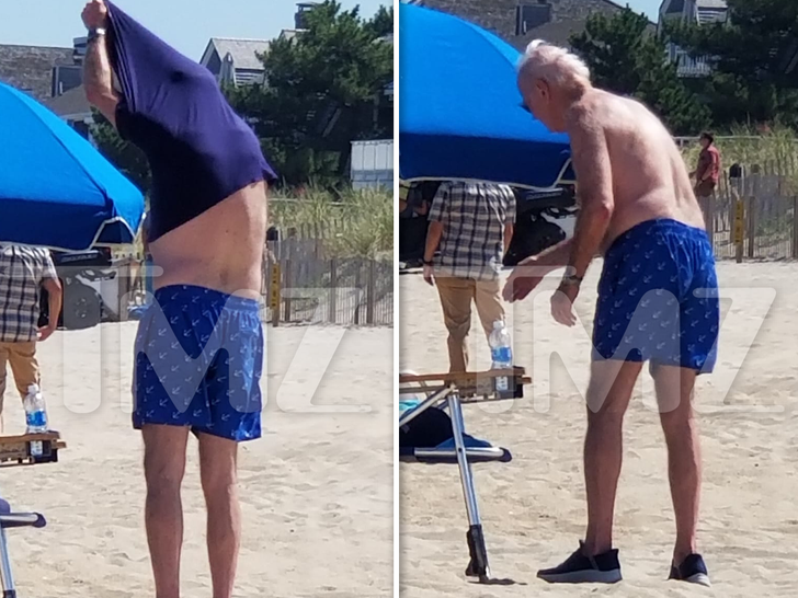 Joe Biden Beach Day