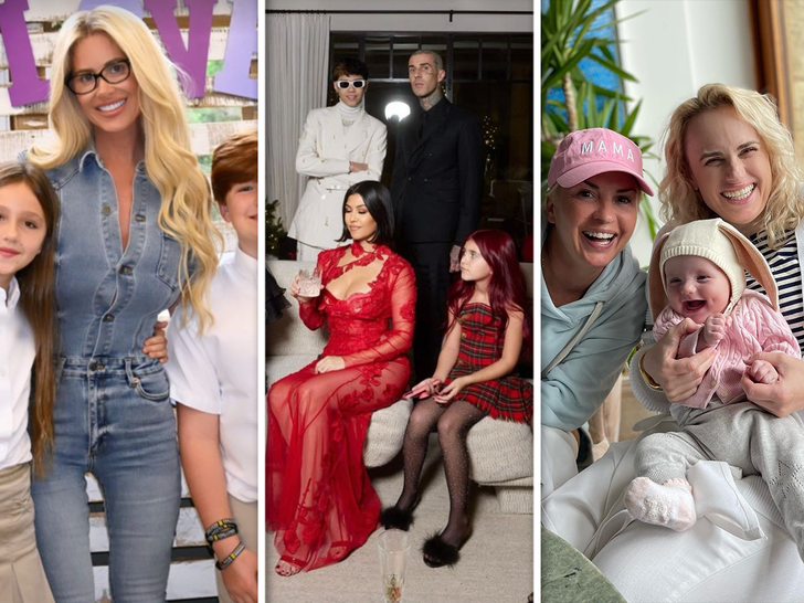 Celebs Celebrating Mother's Days