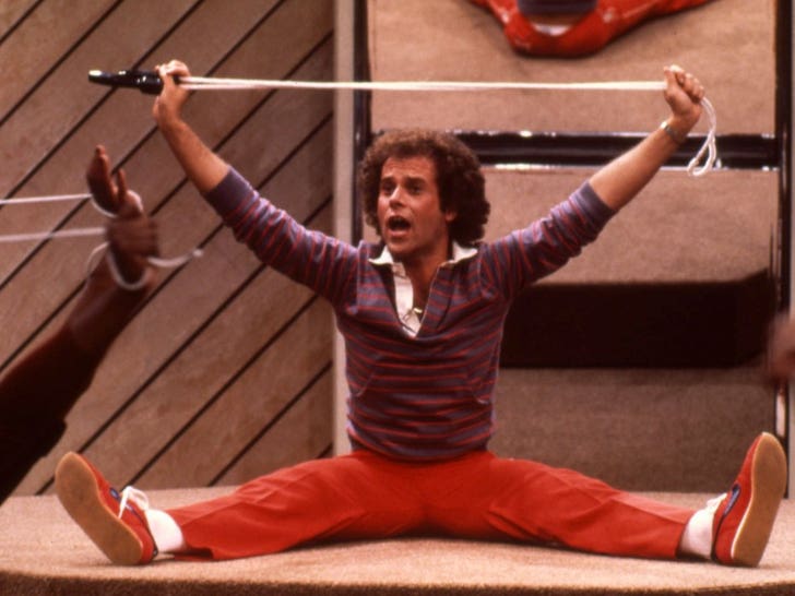 Richard Simmons Through The Years