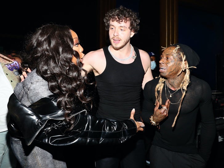 2022 BET Awards -- Behind The Scenes