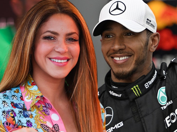 shakira and lewis hamilton getty 1