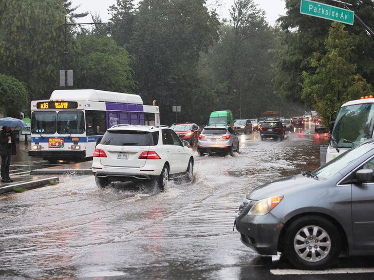 Flooding In NYC
