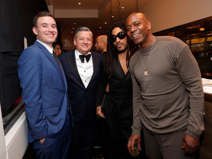 Netflix's Golden Globes After Party