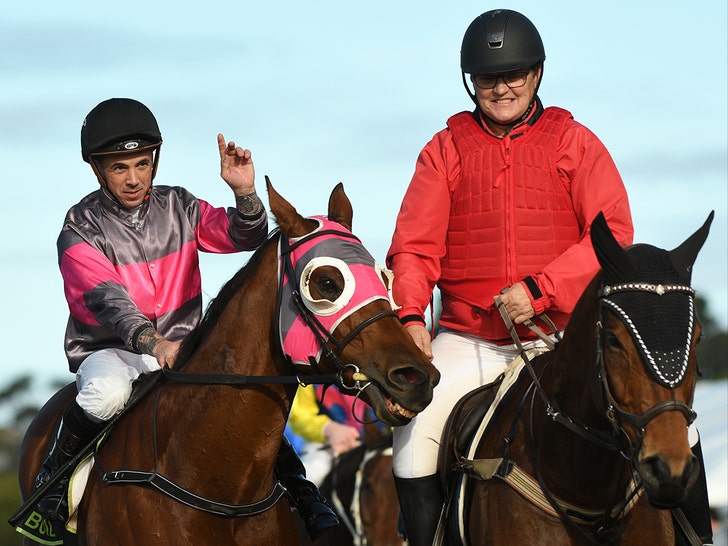 Jockey Dean Holland getty 2
