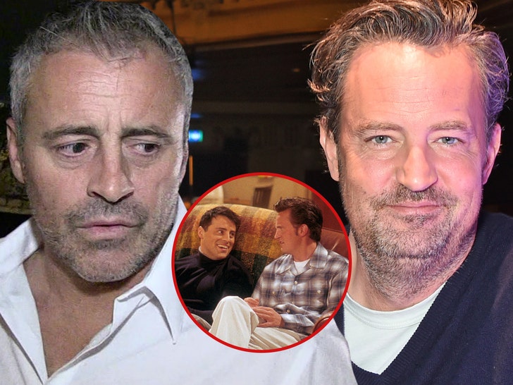 Matthew Perry matt leblanc getty tmz 2