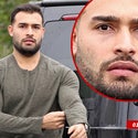 sam asghari black eye