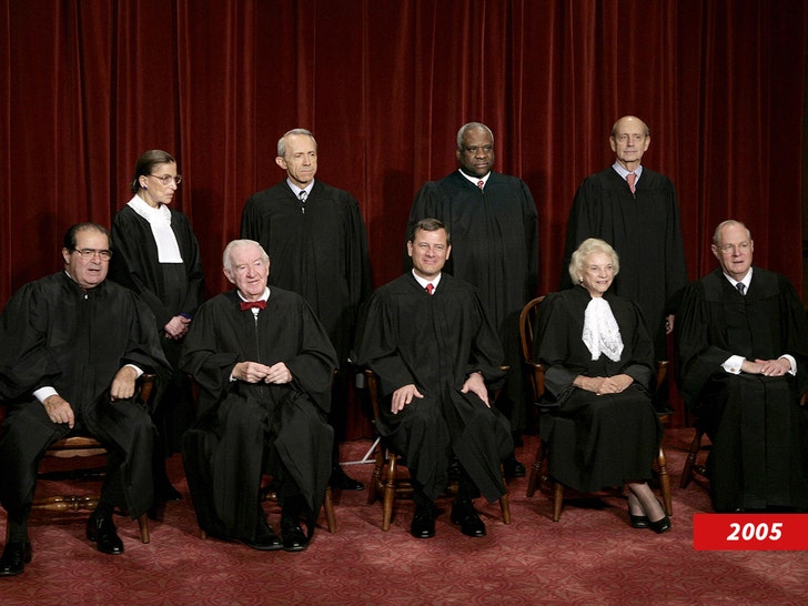 Justice Sandra Day OConnor Supreme Court justices 2005 getty 1