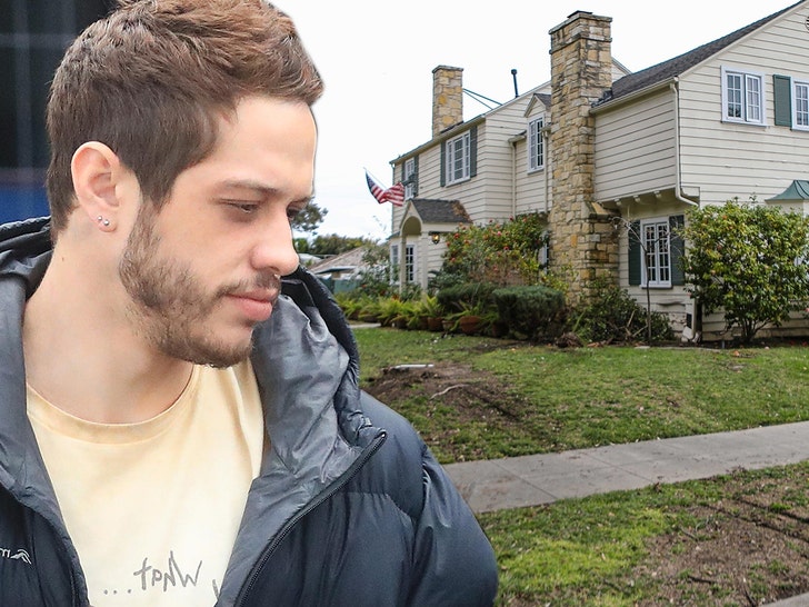 pete davidson getty bg