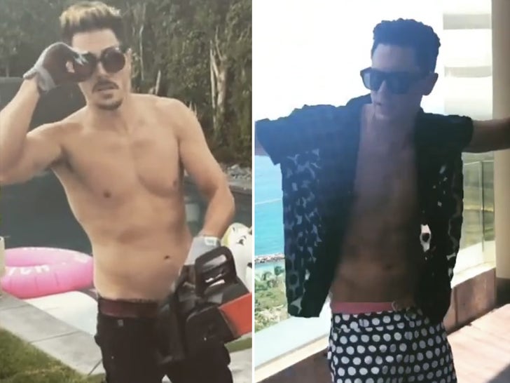 Tom Sandoval Hot Shots