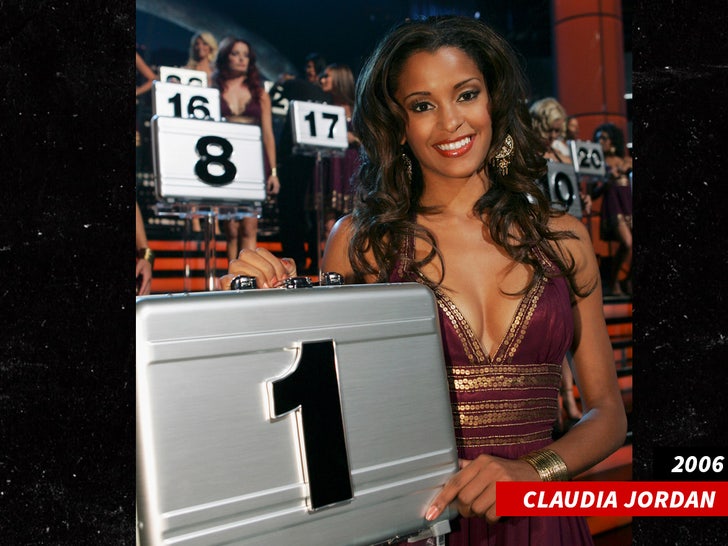 claudia jordan on deal or no deal