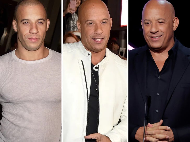Vin Diesel Through The Years