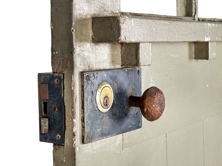 Sharon Tate Murder House's Front Door Hits Auction Block